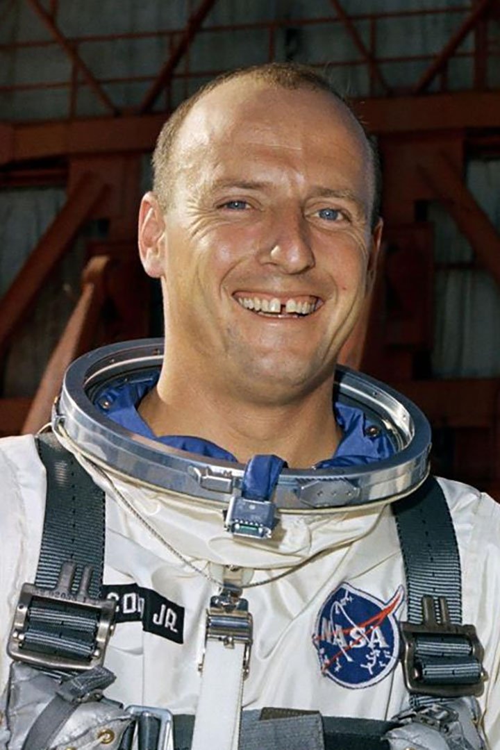 Charles Conrad backdrop