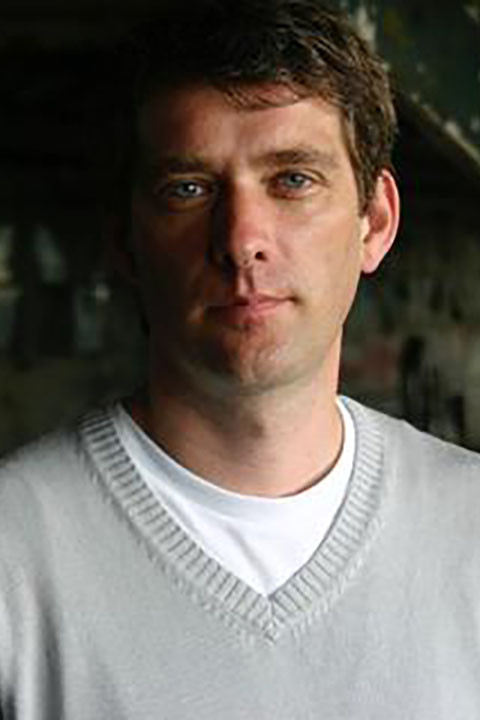 David Malone backdrop