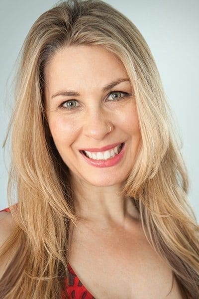 Rajia Baroudi backdrop