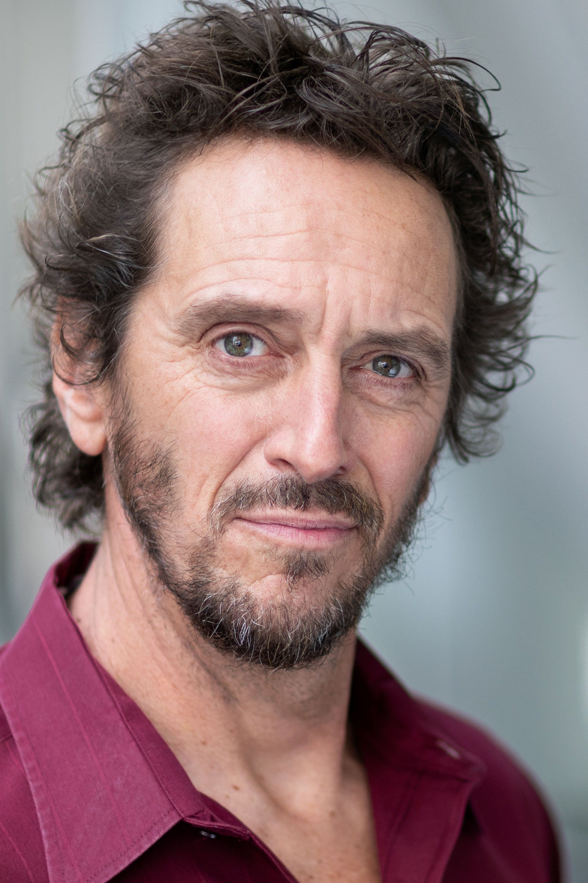 Michael X. Sommers backdrop