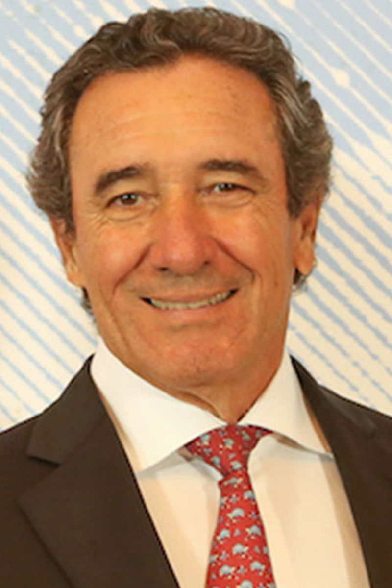 Luis A. Scalella backdrop