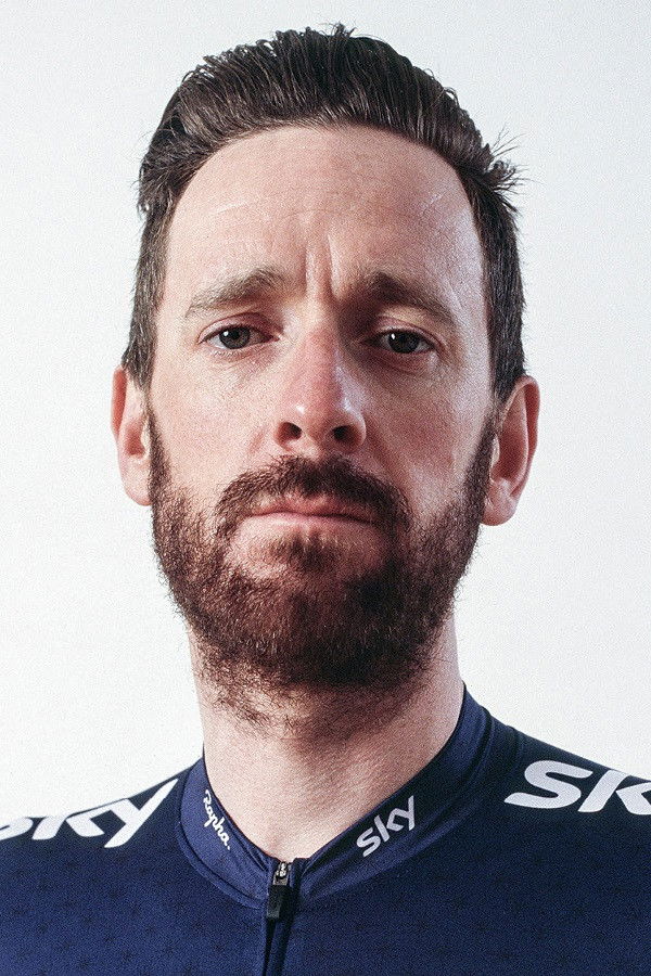 Bradley Wiggins backdrop