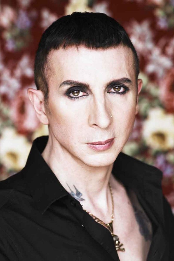 Marc Almond backdrop