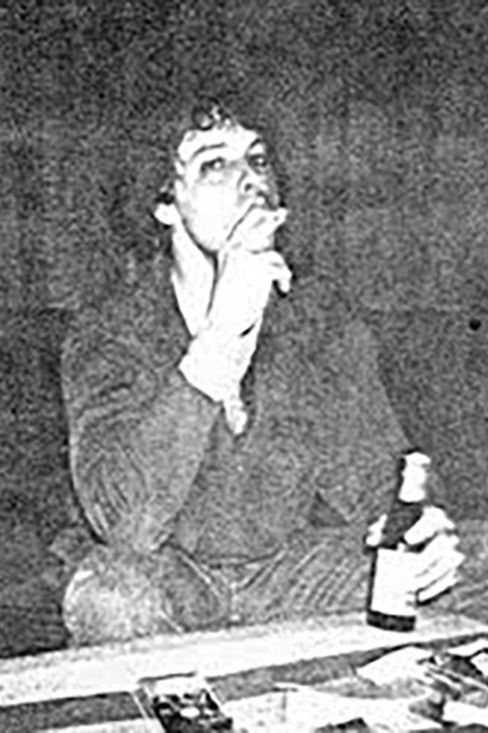 John Henry Timmis IV backdrop