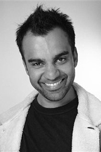 Alvin Maharaj backdrop