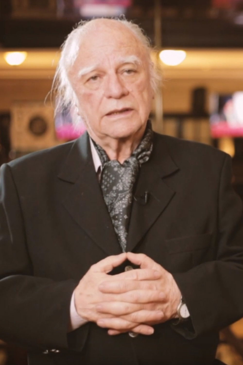 Carlos Galettini backdrop