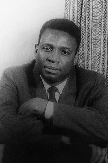 Julian Mayfield backdrop