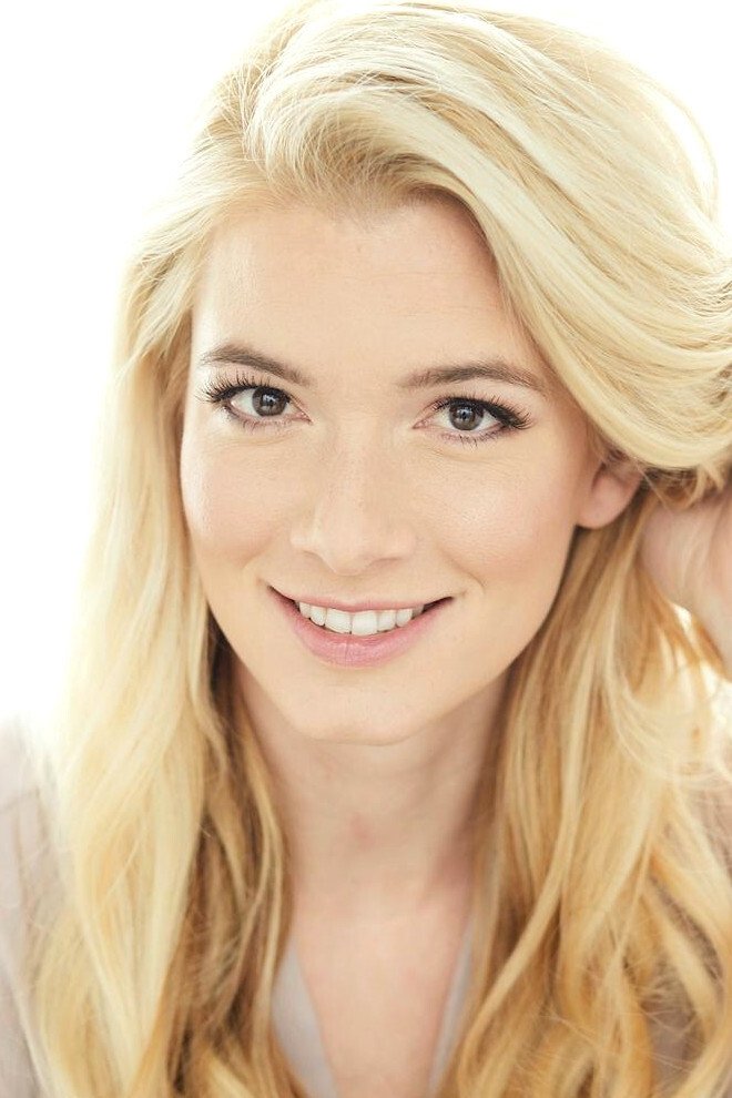 Haley Higgins backdrop