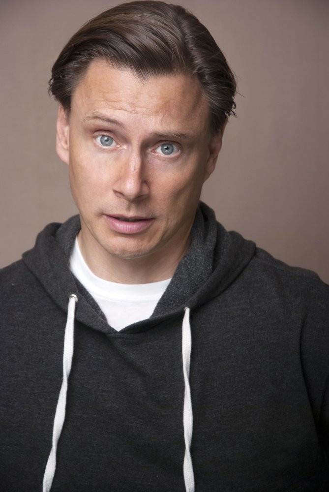 John Michaelson backdrop