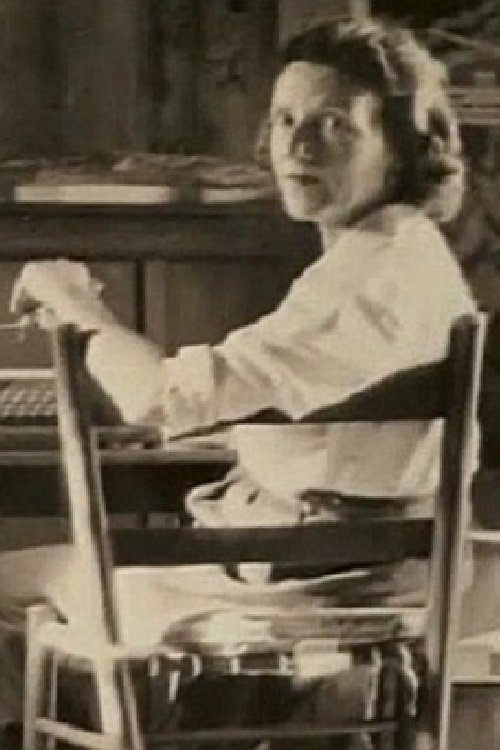 Mary O'Hara backdrop