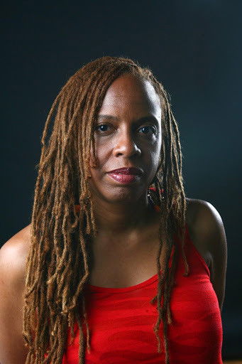 Leslie Harris backdrop