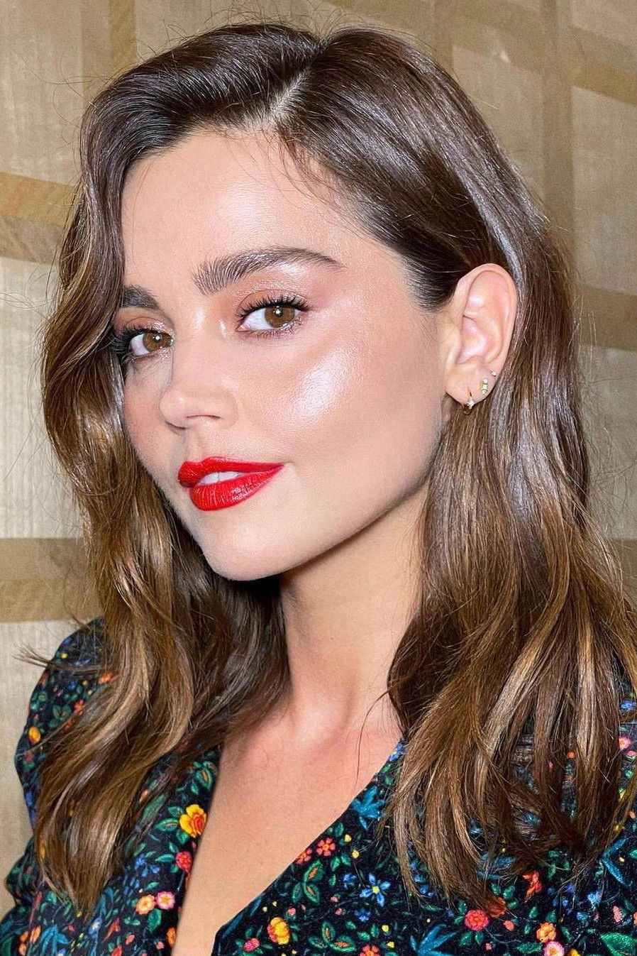 Jenna Coleman backdrop