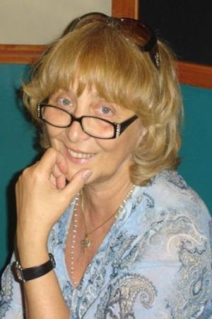 Lyudmila Ilyina backdrop