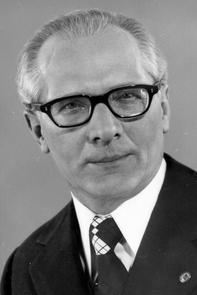Erich Honecker backdrop