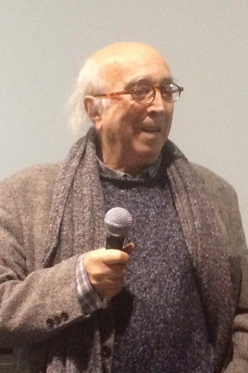 Luis Revenga backdrop