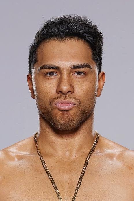 Michael Paris backdrop