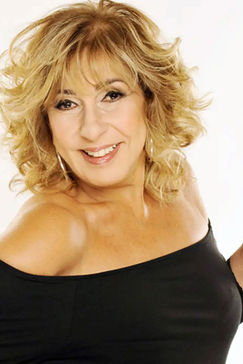 Georgina Barbarossa backdrop