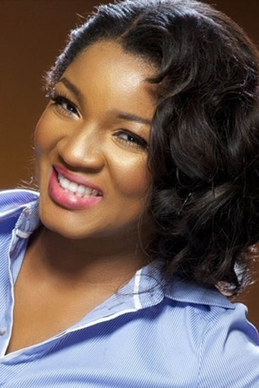 Omotola Jalade-Ekeinde backdrop