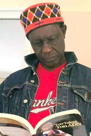 Moussa Touré backdrop