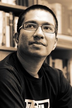 Amir Muhammad backdrop