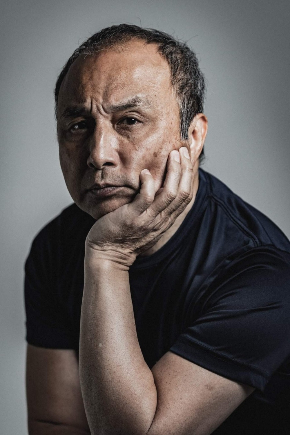 Katsuhiro Fukuda backdrop