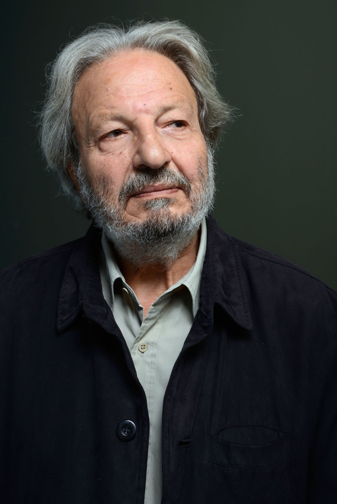 Mohammad Malas backdrop