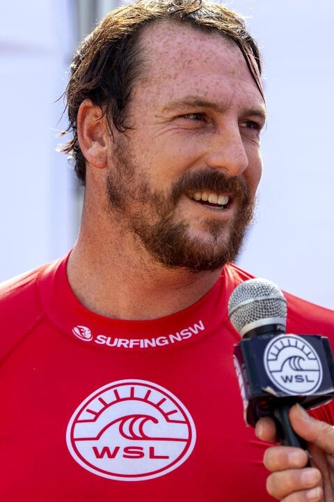 Mitch Coleborn backdrop