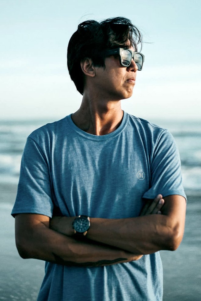 Rizal Tanjung backdrop