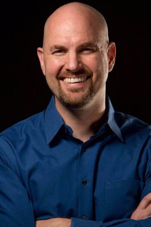 Mark Edward Lewis backdrop