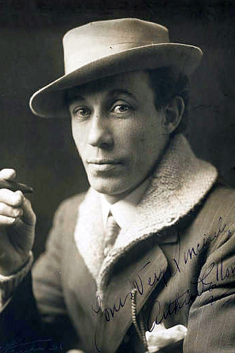 Arthur Elton backdrop