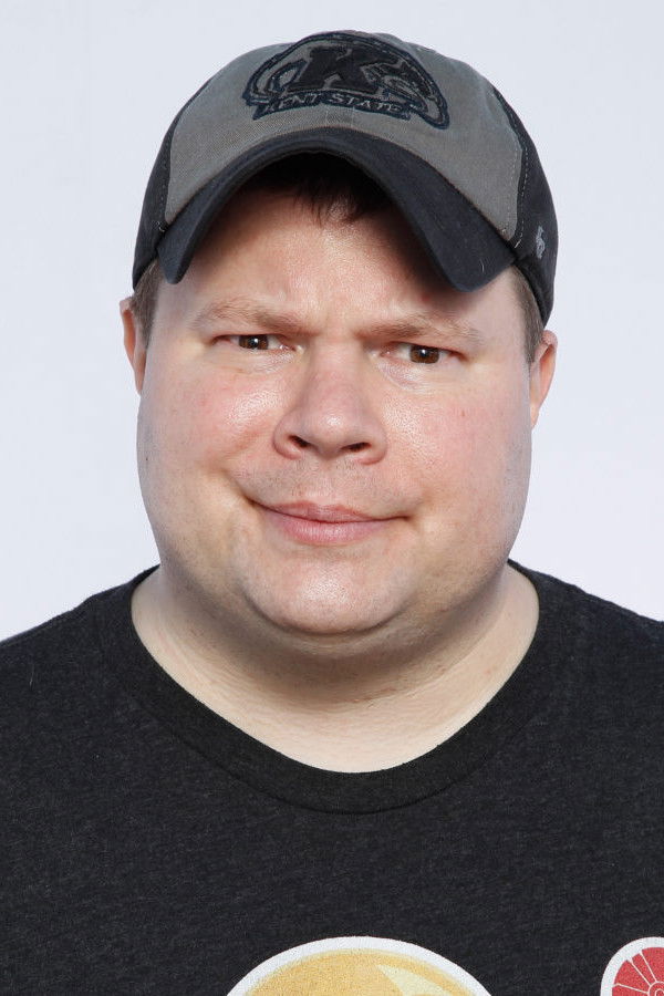 John Caparulo backdrop
