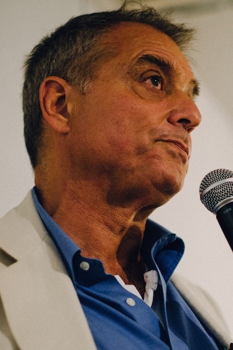 John R. Pepper backdrop