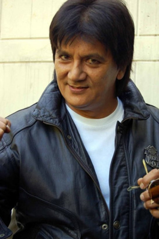 George Rudy backdrop