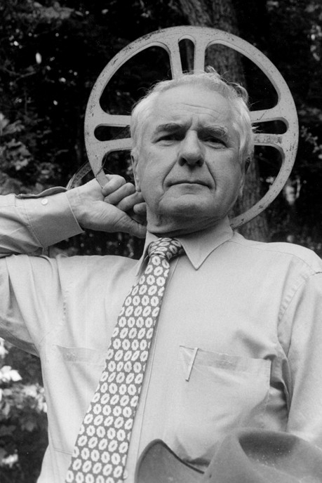 Adolfas Mekas backdrop