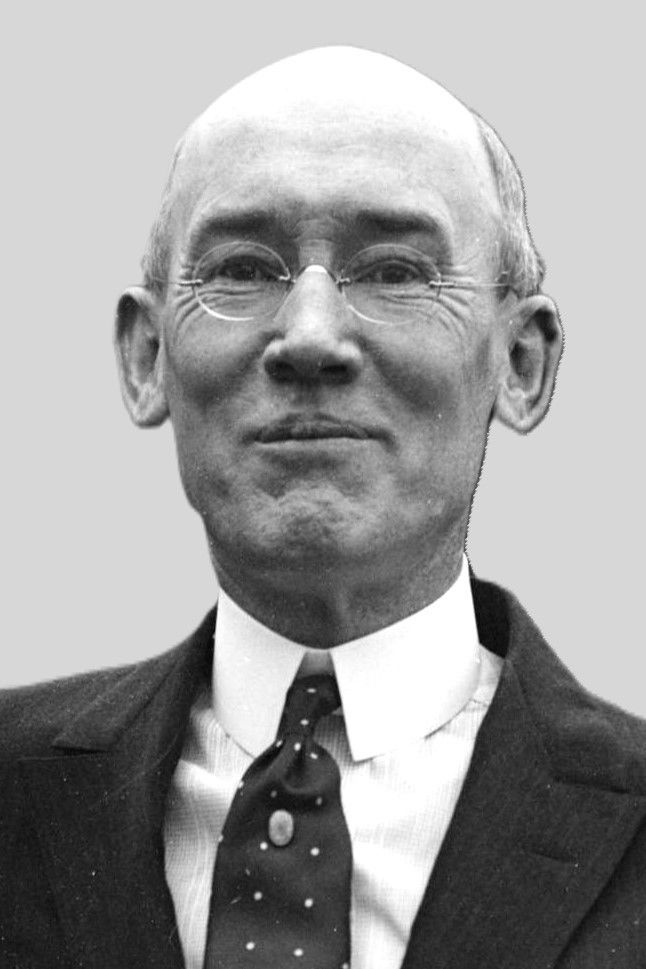 George Burton backdrop