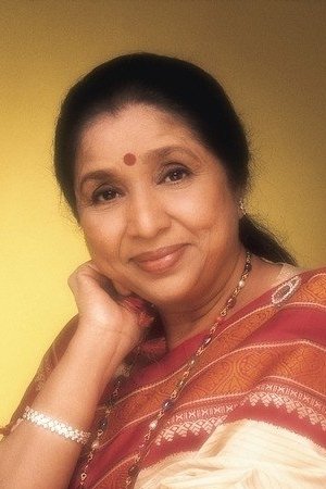 Asha Bhosle backdrop