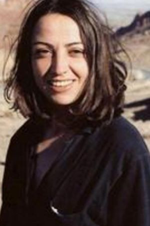 Sabine Mamou backdrop