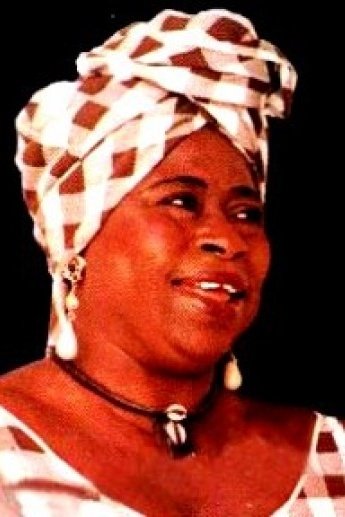 Aminata Fall backdrop