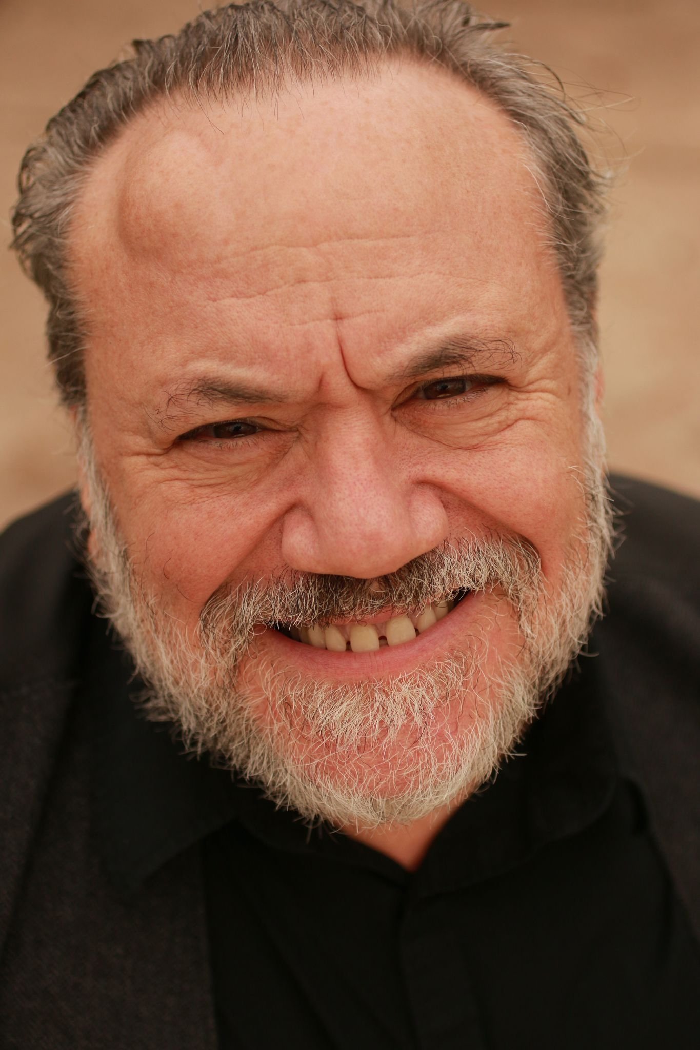 Louis Black backdrop