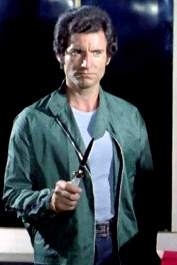 Domenico Cianfriglia backdrop