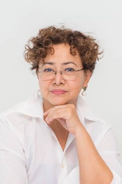 Shamaine Buencamino backdrop