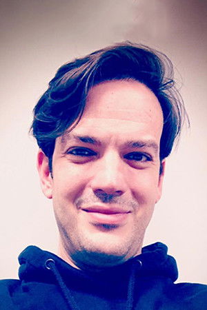 Minos Theocharis backdrop