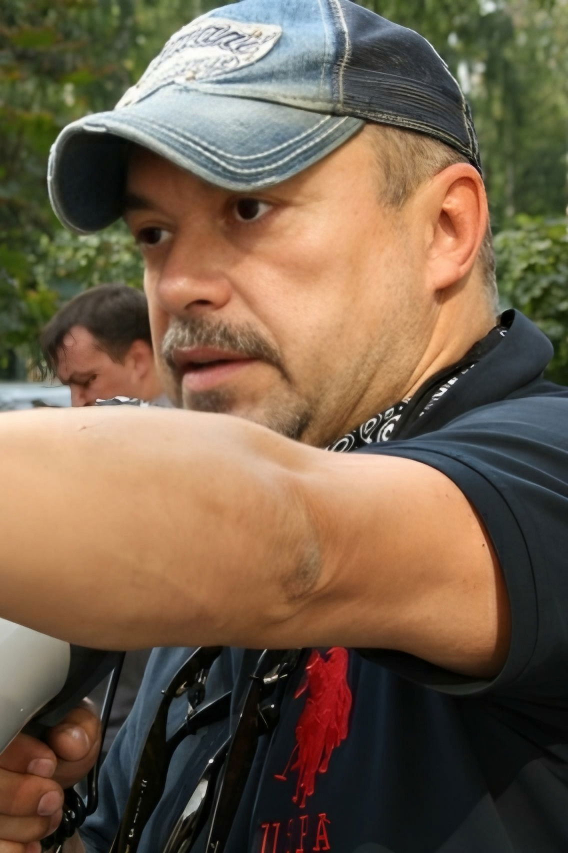 Georgi Gavrilov backdrop