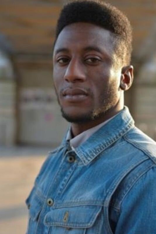 Sékouba Doucouré backdrop