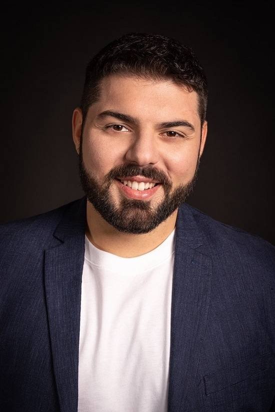 Marco Esposito backdrop