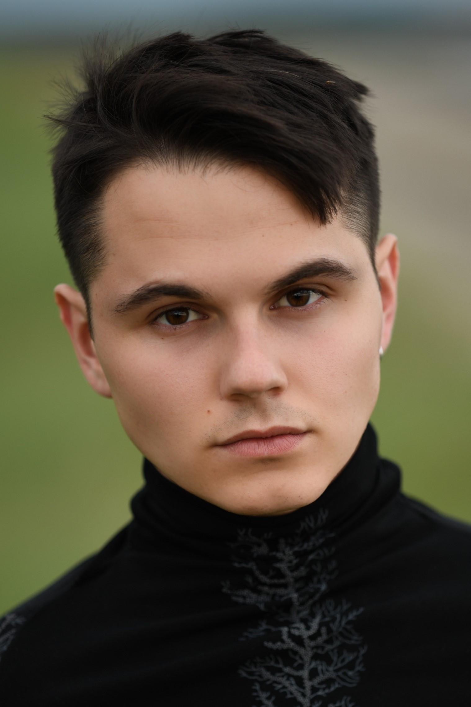 Michael Friend backdrop