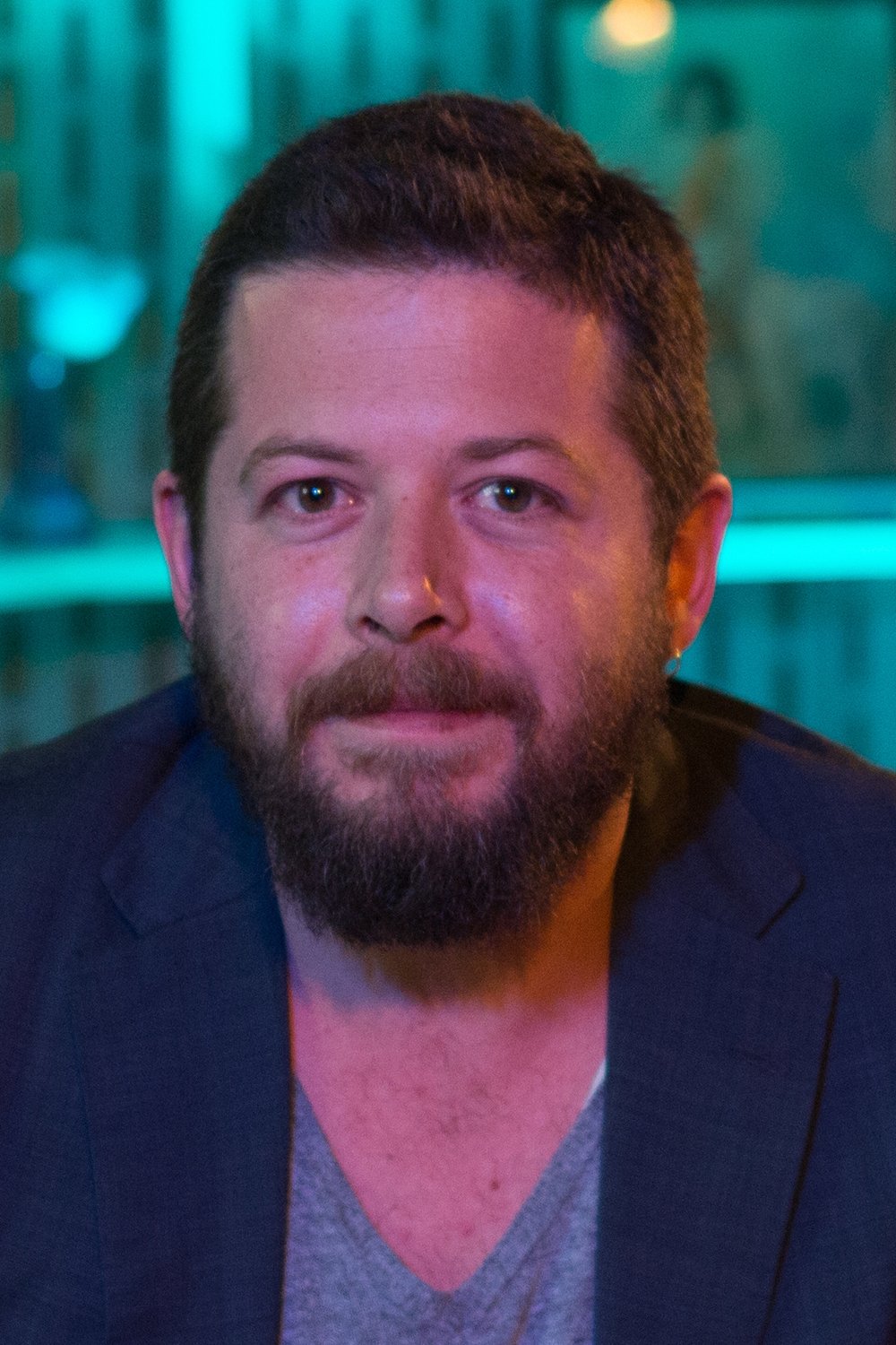 Syllas Tzoumerkas backdrop