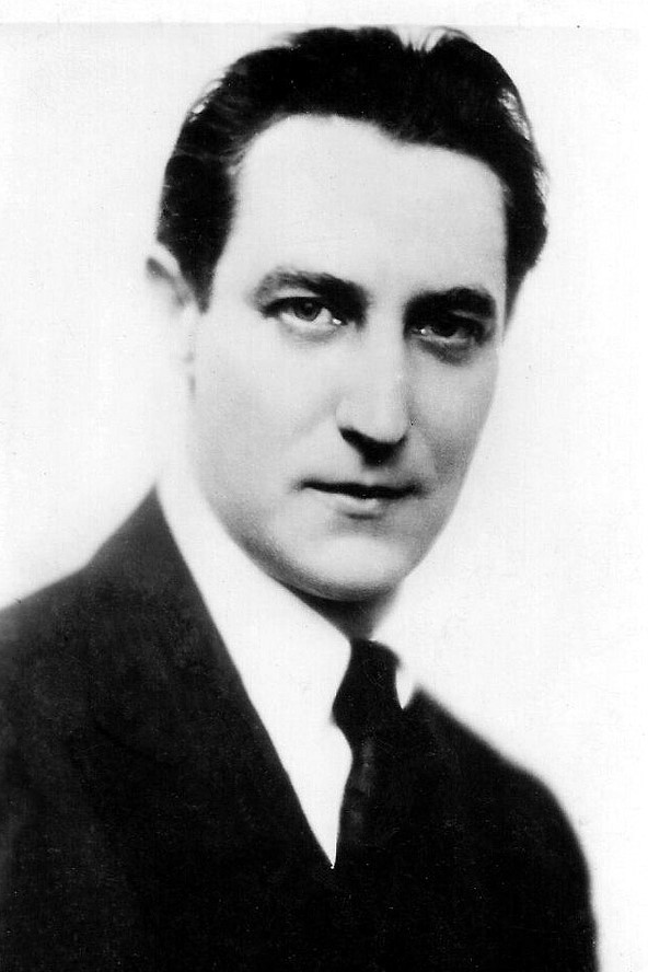 Lou Tellegen backdrop