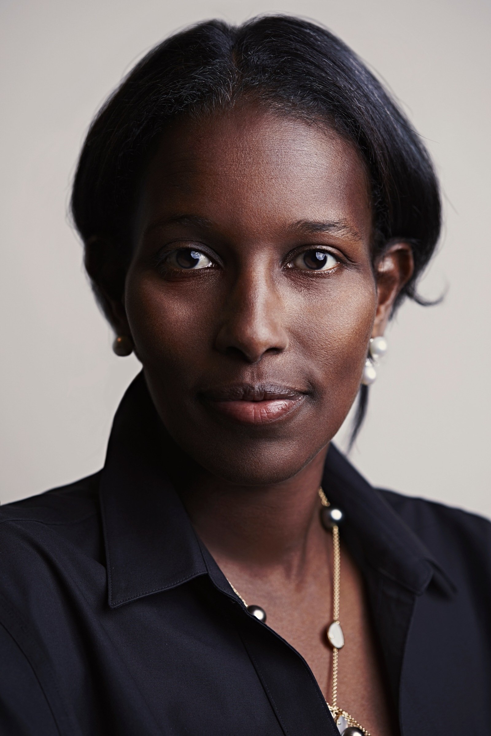 Ayaan Hirsi Ali backdrop