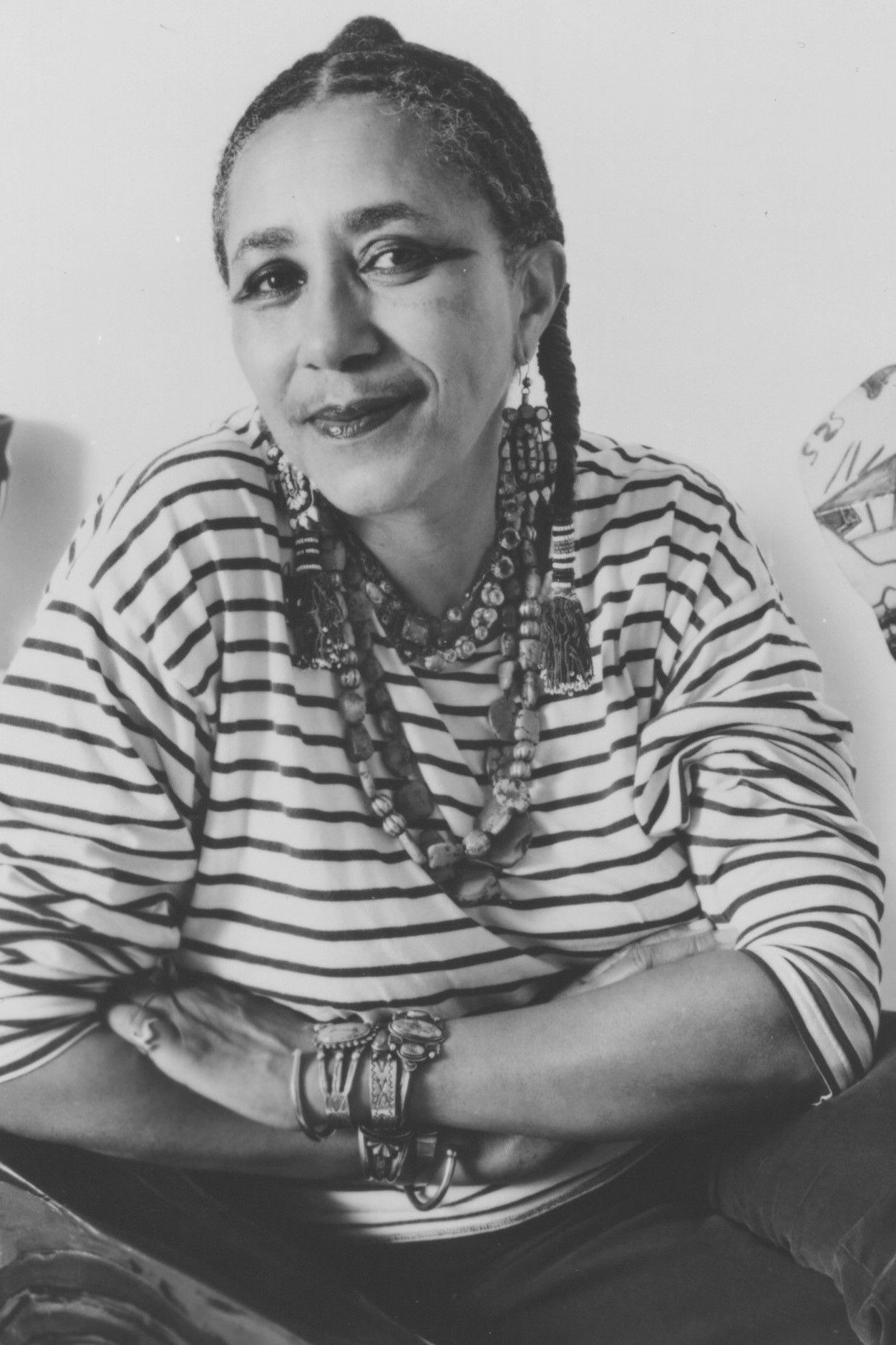 Camille Billops backdrop